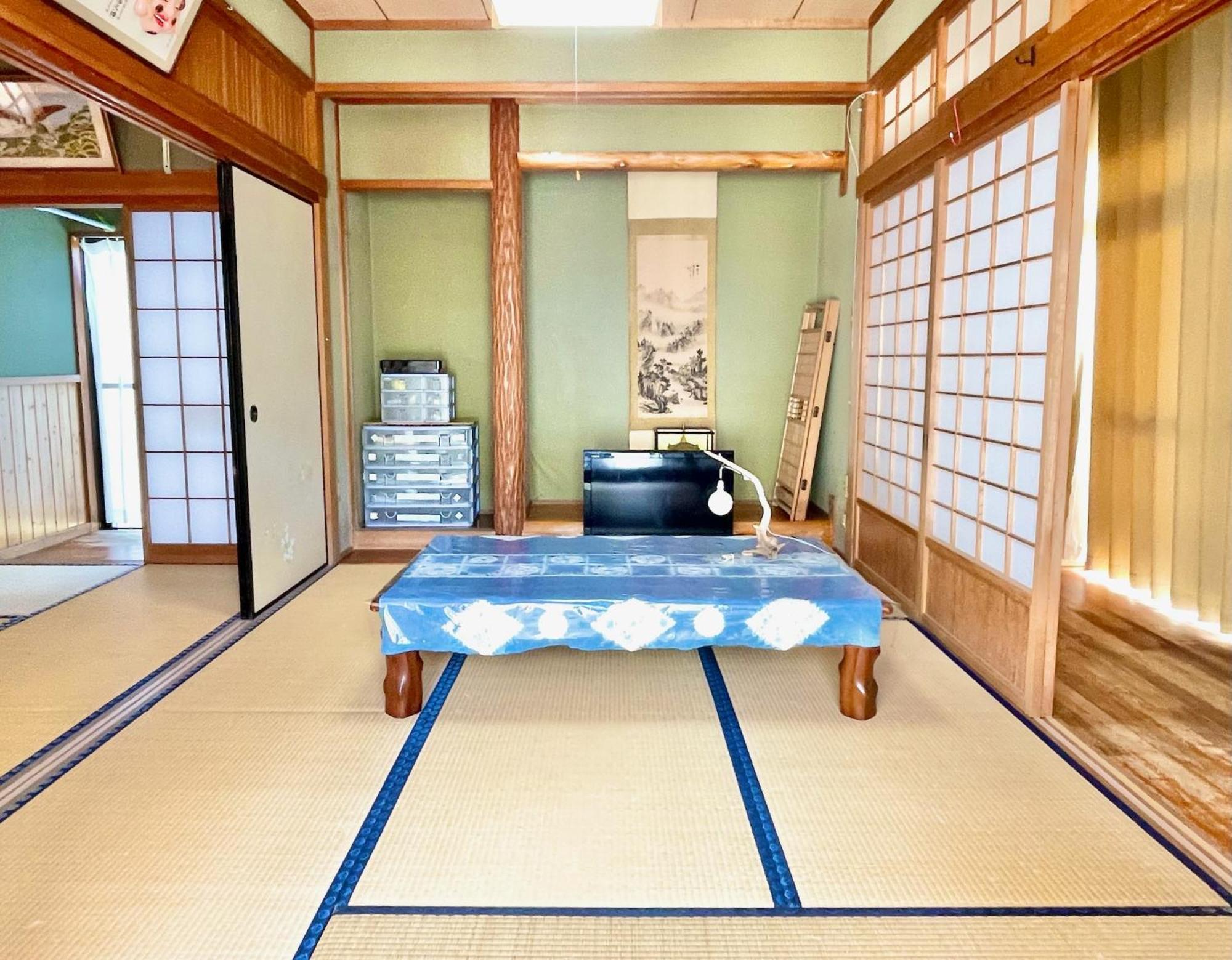 島の民泊 天川 -てぃんご- Tingo Japanese Kominka Stay Tatsugo Luaran gambar