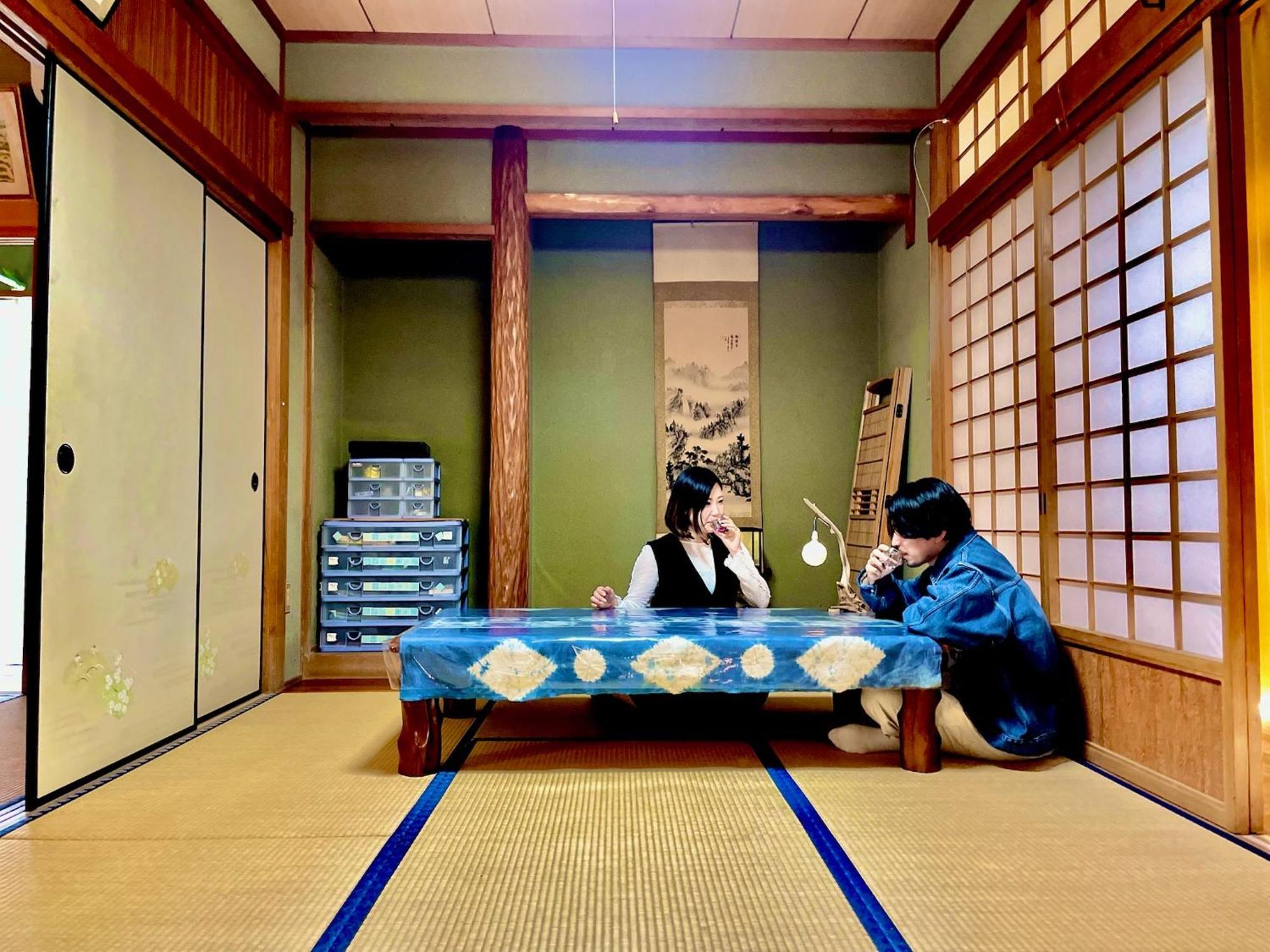 島の民泊 天川 -てぃんご- Tingo Japanese Kominka Stay Tatsugo Luaran gambar