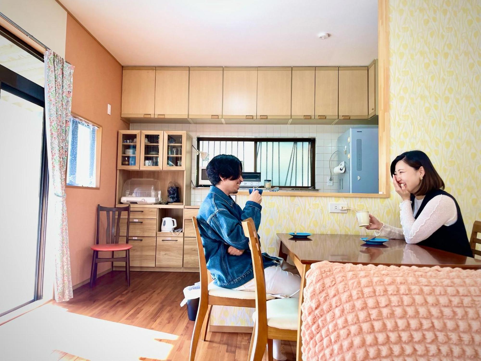 島の民泊 天川 -てぃんご- Tingo Japanese Kominka Stay Tatsugo Luaran gambar