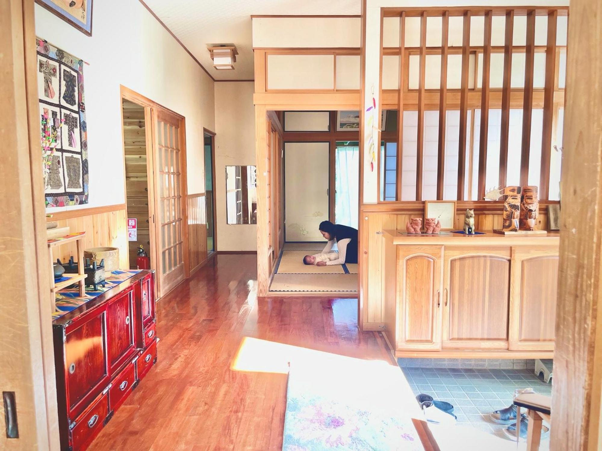 島の民泊 天川 -てぃんご- Tingo Japanese Kominka Stay Tatsugo Luaran gambar